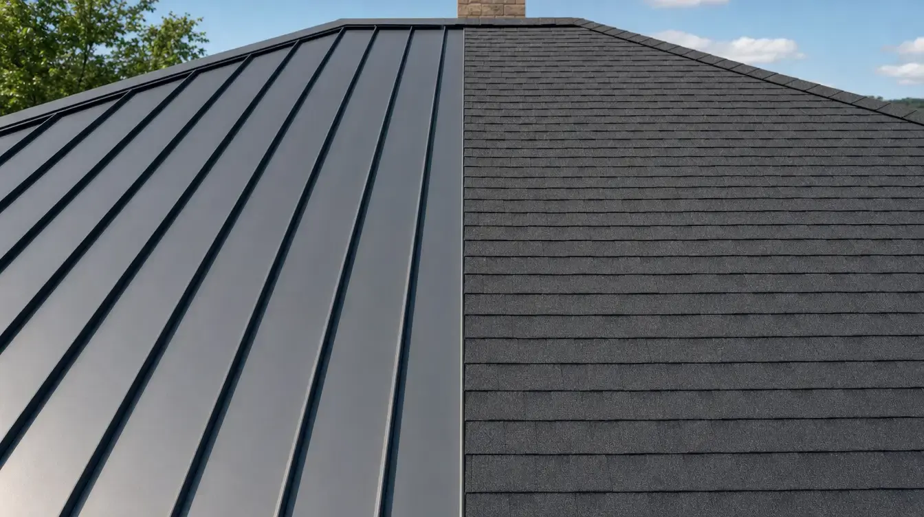 Metal vs Asphalt Roofing in North Carolina: Which Is Right for You?