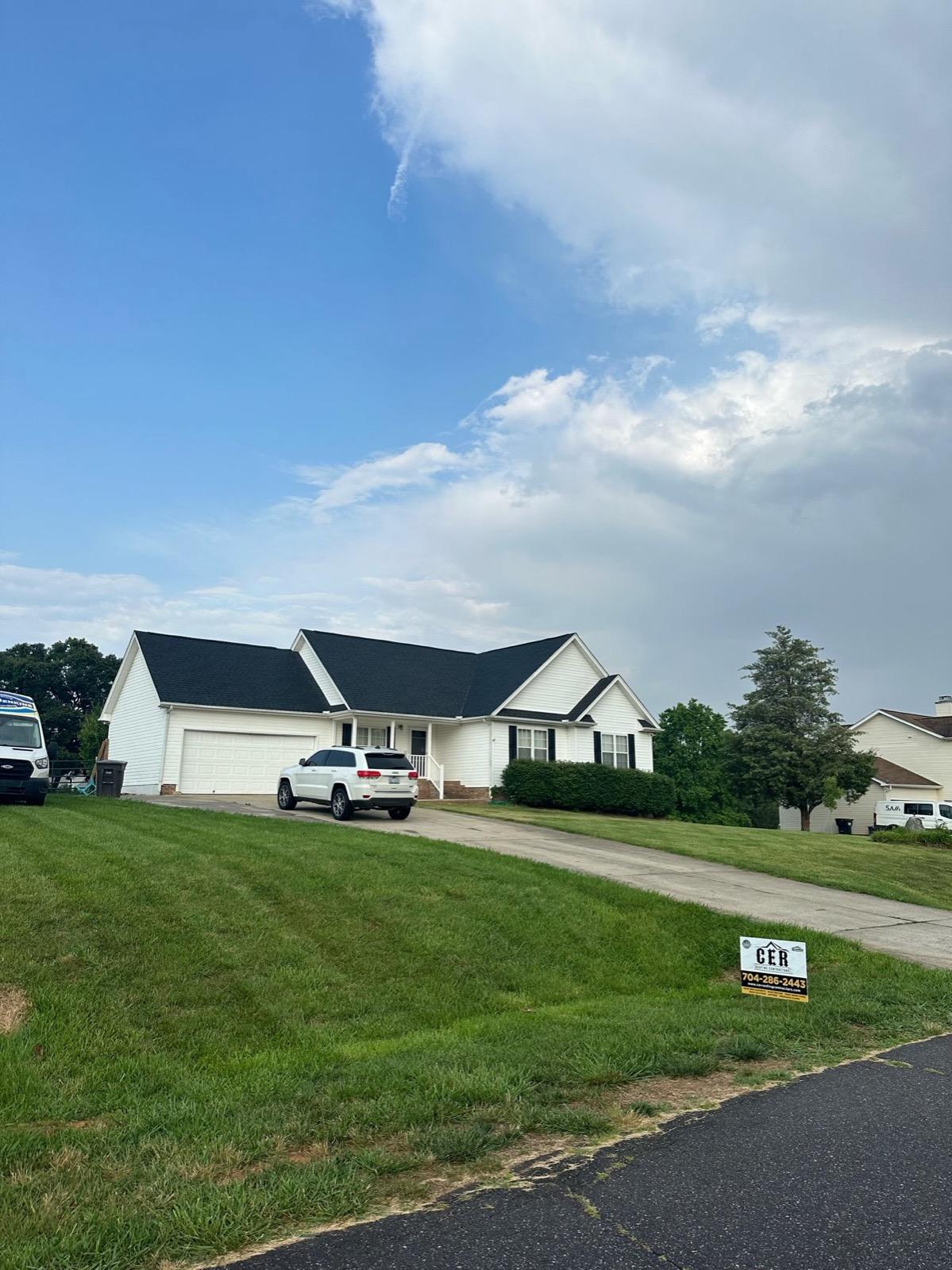 New Architectural Shingle Roof in Statesville, NC by CER Roofing