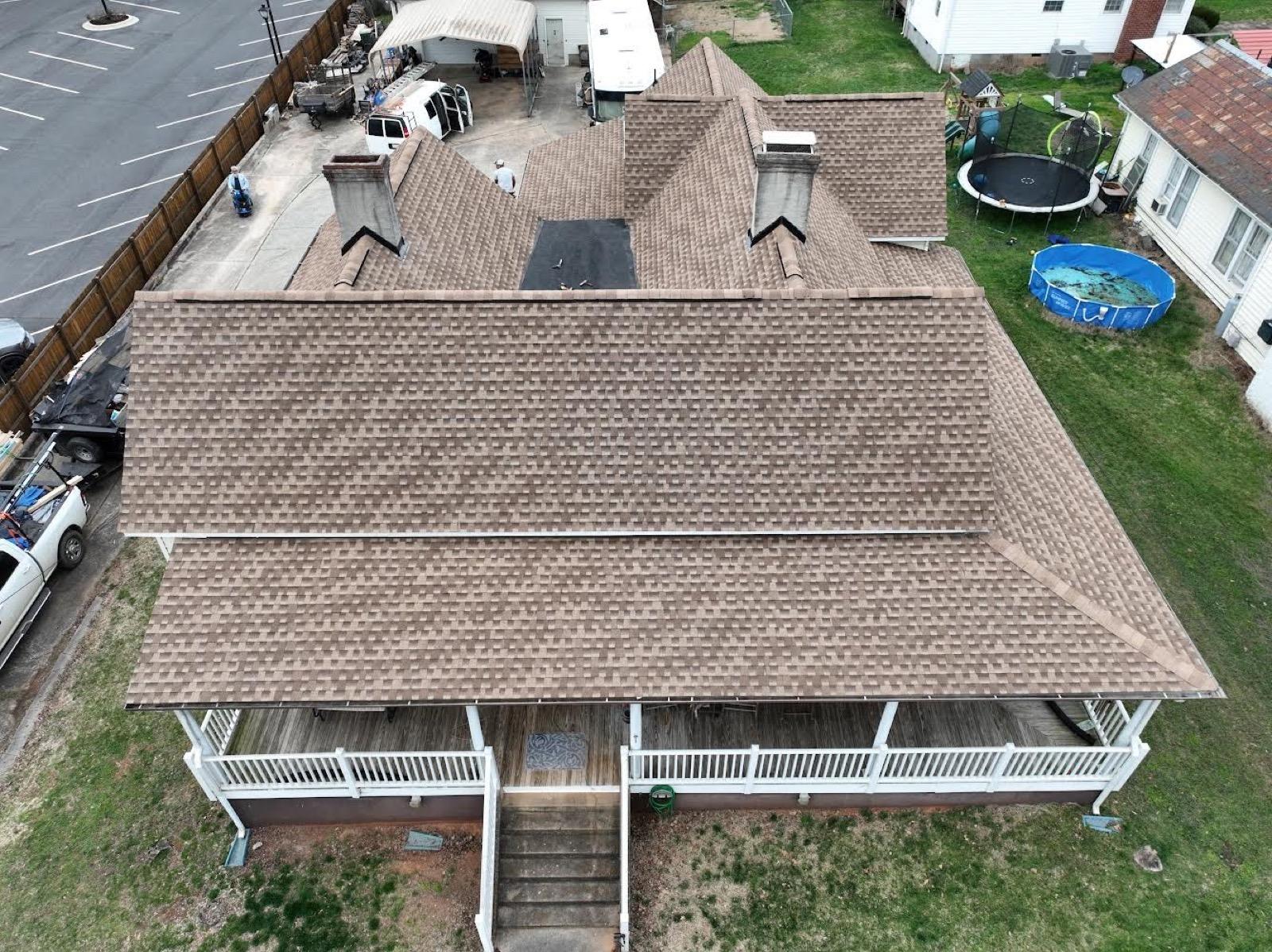 Full Roof Replacement in Kannapolis, NC by CER Roofing