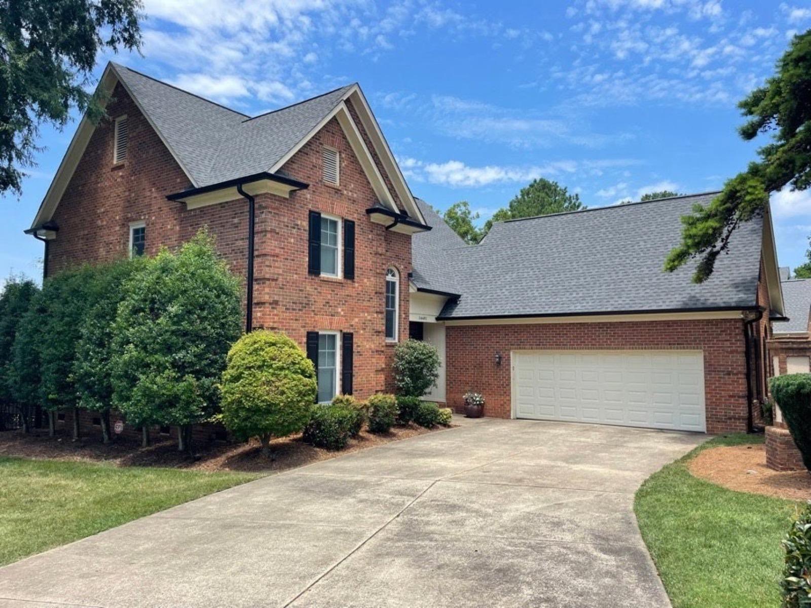 Brick Home Roof Replacement in Mooresville, NC by CER Roofing